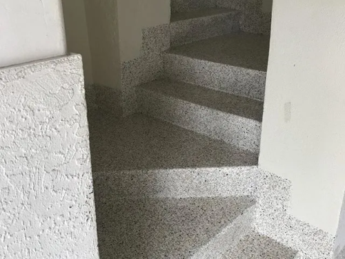 EPOXY STAIRS